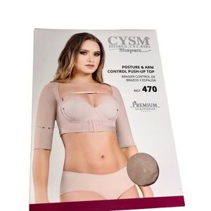 Posture & Arm Control Push-up Top - 470 style - NEW Never worn